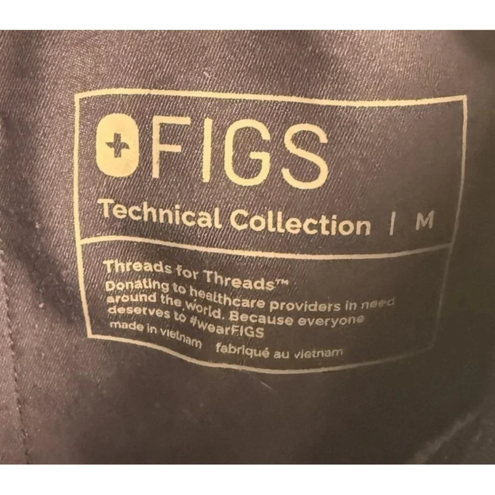 FIGS Pants‎ Mens Medium Blue Technical Collection Drawstring Waist T20034